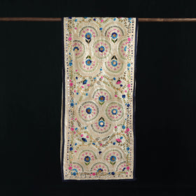 Ranihati Chanderi Silk Hand Embroidered Stole 110