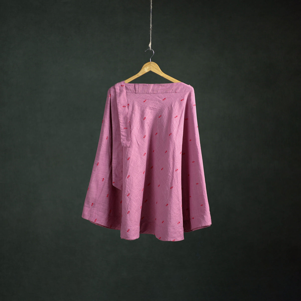 Jacquard Cotton Wrap Around Skirt 179