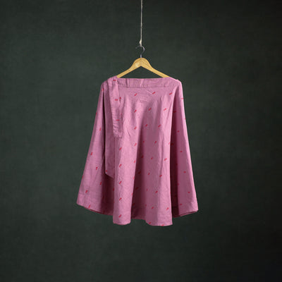 Jacquard Cotton Wrap Around Skirt 179