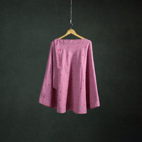 Jacquard Cotton Wrap Around Skirt 179