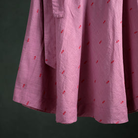Jacquard Cotton Wrap Around Skirt 179