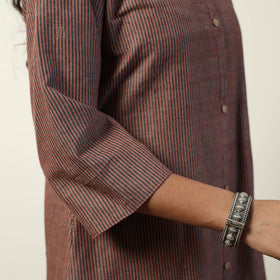 Buy  Jhiri Handloom Cotton Straight Long Kurta Online l iTokri.com