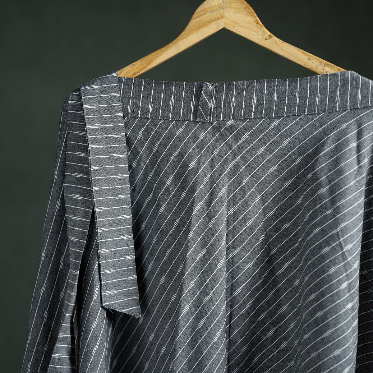Pochampally Ikat Cotton Wrap Around Skirt 180
