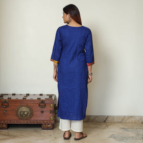 plain patchwork kurta 