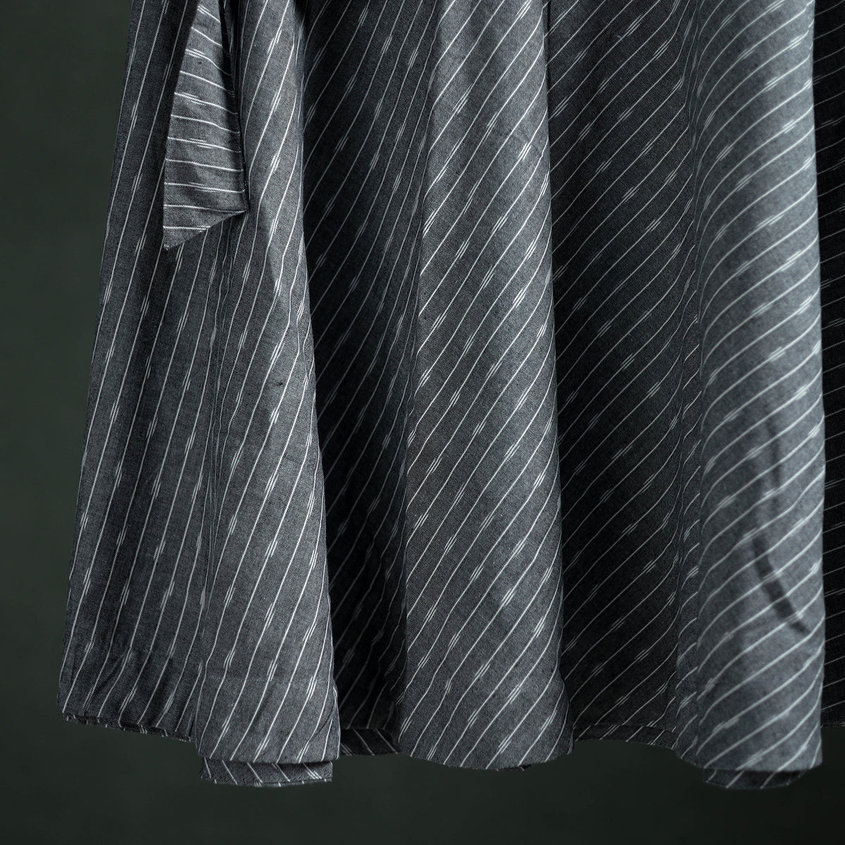 Pochampally Ikat Cotton Wrap Around Skirt 180