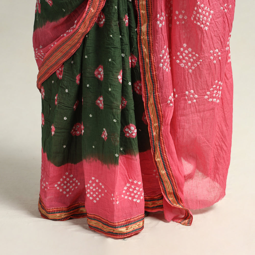 bandhani saree