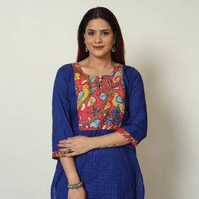 plain patchwork kurta 