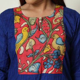 plain patchwork kurta 