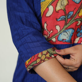 plain patchwork kurta 