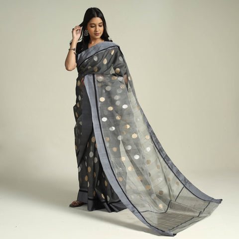 chanderi silk saree