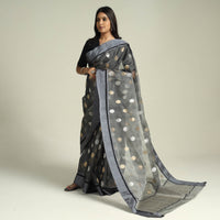 chanderi silk saree