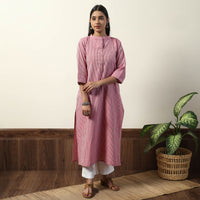 handloom cotton kurta