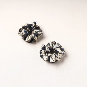 Handmade Fabart Rubber Band/Scrunchies (Set of 2) 02