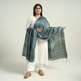  Traditional Tie & Dye Tussar Silk Leheriya Dupatta
