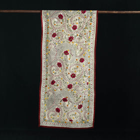 Ranihati Chanderi Silk Hand Embroidered Stole 97