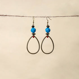 Multicolor - handmade beaded earrings 59 - handcrafted