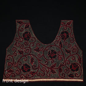 Bengal Kantha Hand Embroidered Cotton Blouse Piece 100