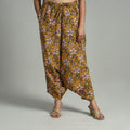  Bagru Block Print Cotton Elasticated Harem Pant