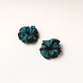 Handmade Fabart Rubber Band/Scrunchies (Set of 2) 05