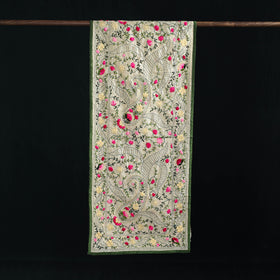 Ranihati Chanderi Silk Hand Embroidered Stole 95