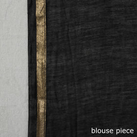 Black Elegant Tie & Dye Shibori Silk Saree Online in India