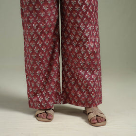 Sanganeri Floral Printed Cotton Night Suit for Women 01