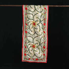 Ranihati Chanderi Silk Hand Embroidered Stole 93