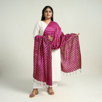 Leheriya Silk Dupatta