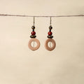 Brown - handmade beaded earrings 64 - handcrafted