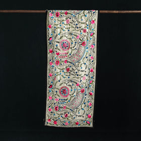 Ranihati Chanderi Silk Hand Embroidered Stole 92