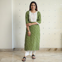 bandhani kurta