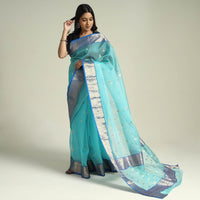 chanderi silk saree