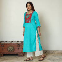 plain patchwork kurta 