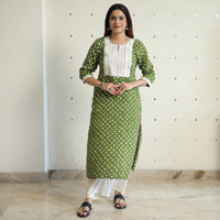 bandhani kurta