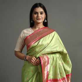  Paithani Weave Silk Saree 05 