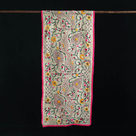 Ranihati Chanderi Silk Hand Embroidered Stole 89