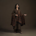 Natural Dyed Hand Block Bagh Print Cotton Suit Set with Dupatta for Women 23