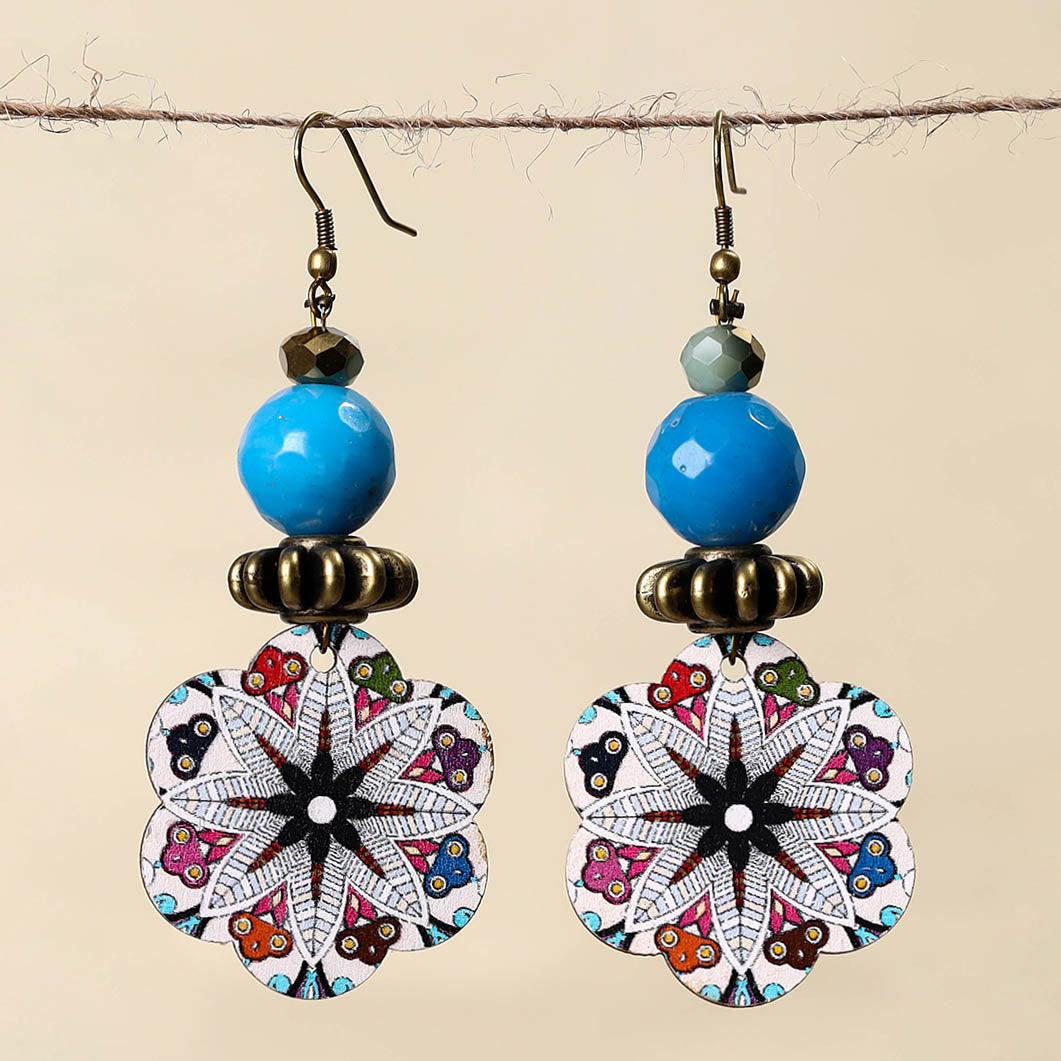 Handmade Beaded Earrings 68