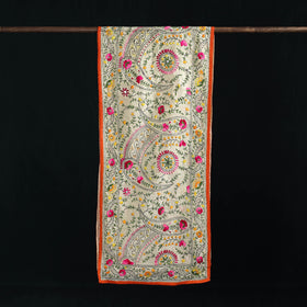 Ranihati Chanderi Silk Hand Embroidered Stole 88