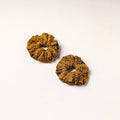 Handmade Fabart Rubber Band/Scrunchies (Set of 2) 11
