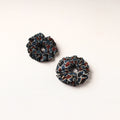 Handmade Fabart Rubber Band/Scrunchies (Set of 2) 13