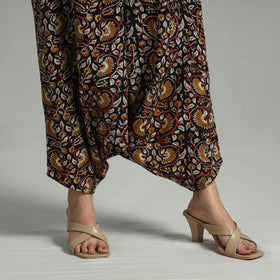 Buy Bagru Block Print Cotton Elasticated Harem Pant