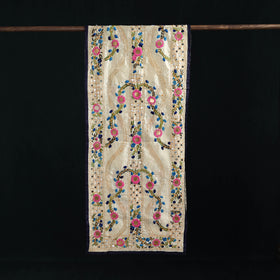 Ranihati Chanderi Silk Hand Embroidered Stole 86