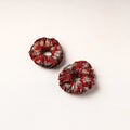 Handmade Fabart Rubber Band/Scrunchies (Set of 2) 15
