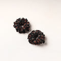 Handmade Fabart Rubber Band/Scrunchies (Set of 2) 16