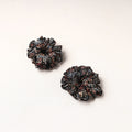 Handmade Fabart Rubber Band/Scrunchies (Set of 2) 17