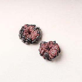 Handmade Fabart Rubber Band/Scrunchies (Set of 2) 18