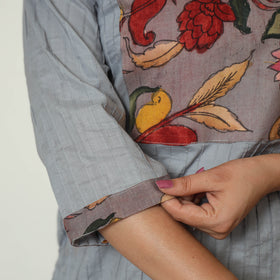 plain patchwork kurta 