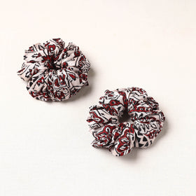 Handmade Fabart Rubber Band/Scrunchies (Set of 2) 20