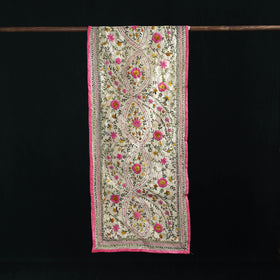 Ranihati Chanderi Silk Hand Embroidered Stole 75